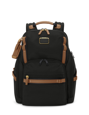 Sac à dos Search 15 pouces TUMI Alpha Bravo Black/Bridle, référence 159089-A887