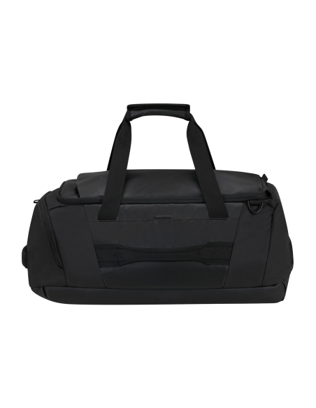 Sac de voyage Samsonite Armox S Noir, vue arrière et passant pour valise