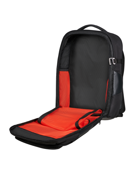 Sac à dos Samsonite Armox 15,6 pouces Noir, compartiment vêtements ouvert