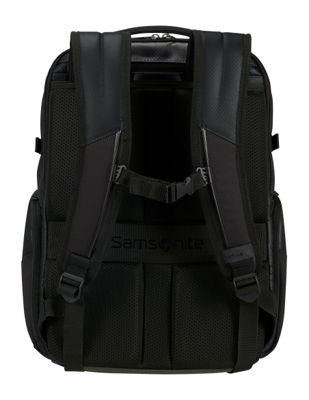 Sac à dos Samsonite Armox 15,6 pouces Noir, dos avec bretelles et sangle de poitrine
