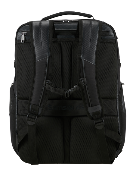 Sac à dos Samsonite Armox 17,3 pouces Noir, vue arrière avec bretelles ergonomiques