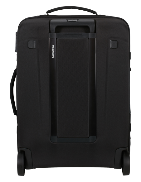Sac de voyage cabine Samsonite Armox 55 cm Noir, dos rigide et roues