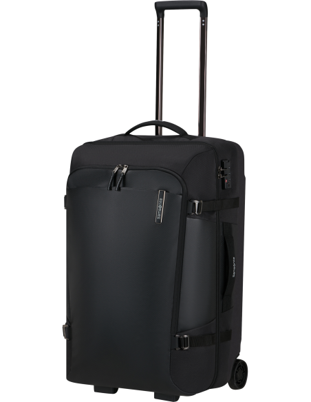 Sac de voyage Samsonite Armox 68 cm Noir, poignée de traction déployée
