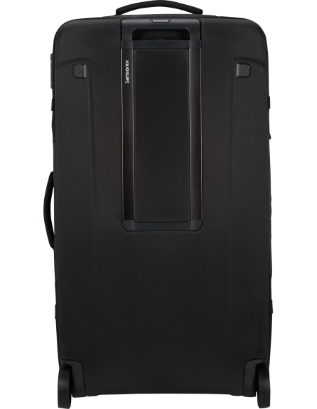 Sac de voyage Samsonite Armox 79 cm Noir, vue arrière et dos rigide
