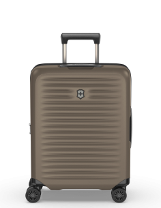 Valise cabine 4 roues 55 cm Victorinox Airox Advanced Taupe Brown, référence 653875