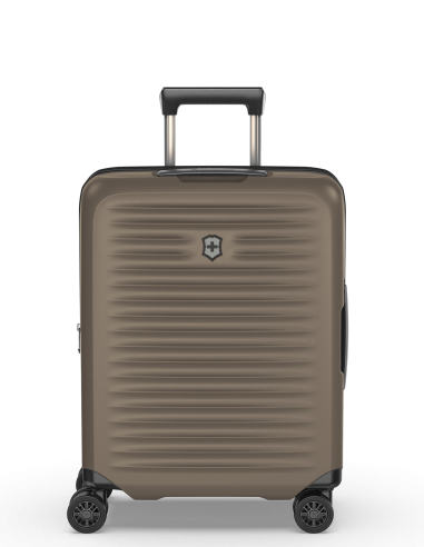 Valise cabine 4 roues 55 cm Victorinox Airox Advanced Taupe Brown, référence 653875