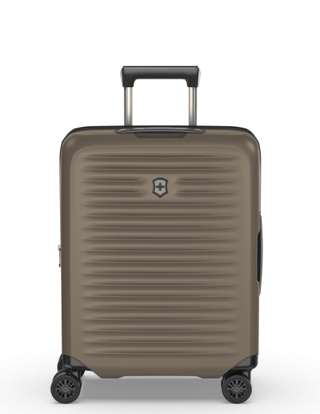 Valise cabine 4 roues 55 cm Victorinox Airox Advanced Taupe Brown, référence 653875
