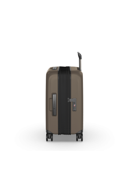 Victorinox Airox Advanced 55 cm Taupe Brown, vue de profil, extension ouverte