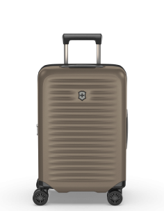 Valise cabine 4 roues 55 cm Victorinox Airox Advanced Taupe Brown, référence 653876
