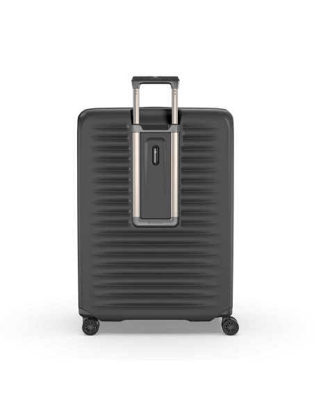 Victorinox Airox Advanced 82 cm Noir, vue arrière, poignée télescopique partiellement sortie