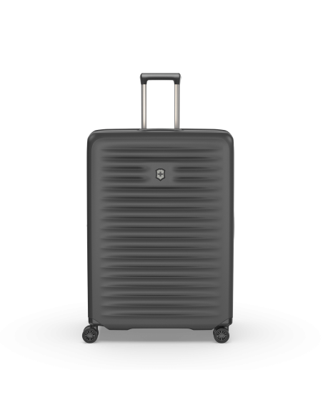 Victorinox Airox Advanced 82 cm Noir, vue de face, poignée télescopique déployée