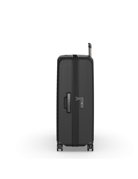 Victorinox Airox Advanced 82 cm Noir, vue de profil, extension fermée