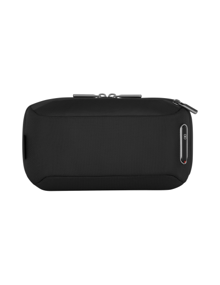 Vue arrière de la trousse – Werks Traveler 7.0 Noir