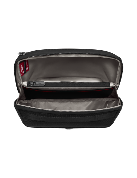Trousse ouverte et poches intérieures – Werks Traveler 7.0 Noir