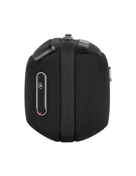 Vue latérale et poignée de transport – Werks Traveler 7.0 Noir