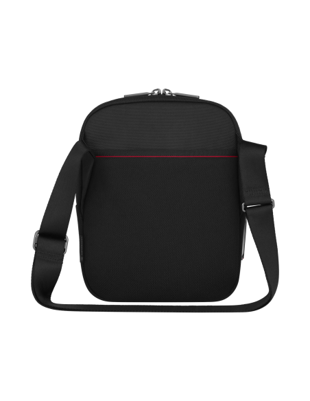 Dos et bandoulière réglable – Werks Traveler 7.0 Noir