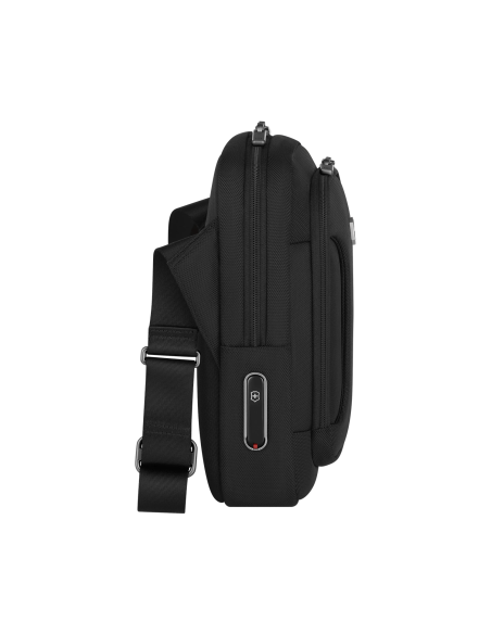 Profil du sac et bandoulière – Werks Traveler 7.0 Noir