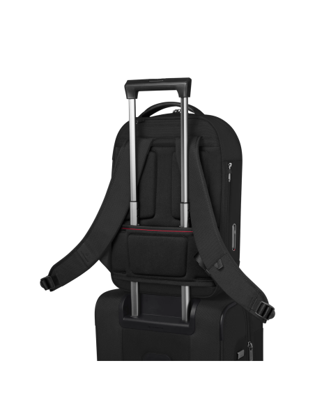 Passant arrière installé sur une valise – Werks Traveler 7.0 Noir