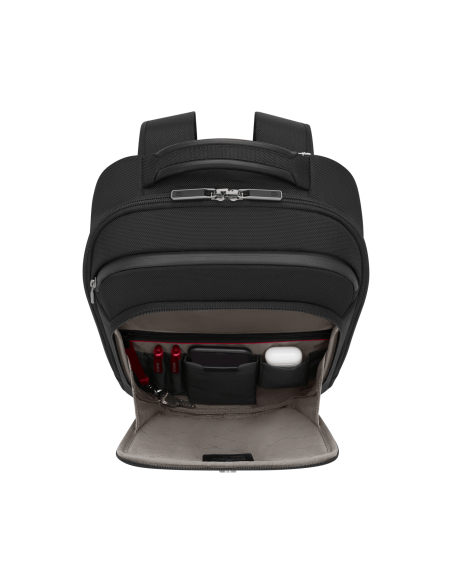 Poche avant ouverte et organiseur – Werks Traveler 7.0 Noir