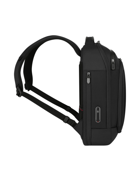 Profil du sac avec extension fermée – Werks Traveler 7.0 Noir