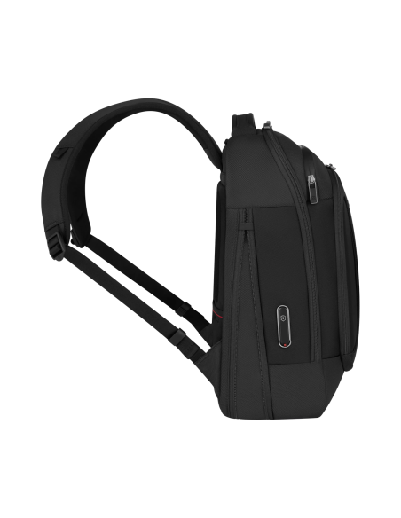 Profil du sac avec extension ouverte – Werks Traveler 7.0 Noir