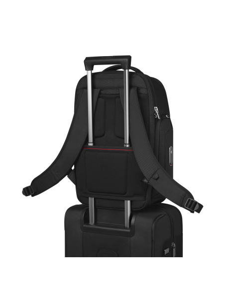 Passant arrière installé sur une valise – Werks Traveler 7.0 Noir