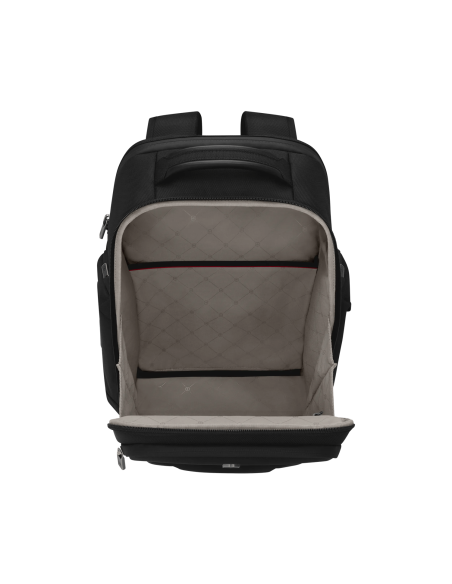 Compartiment ordinateur ouvert – Werks Traveler 7.0 Noir