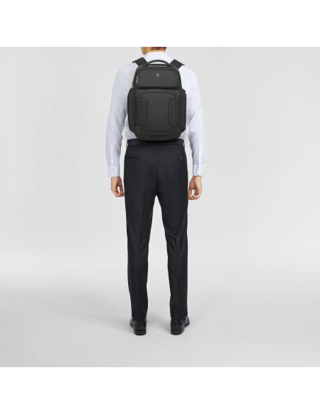 Sac à dos Deluxe porté – Werks Traveler 7.0 Noir