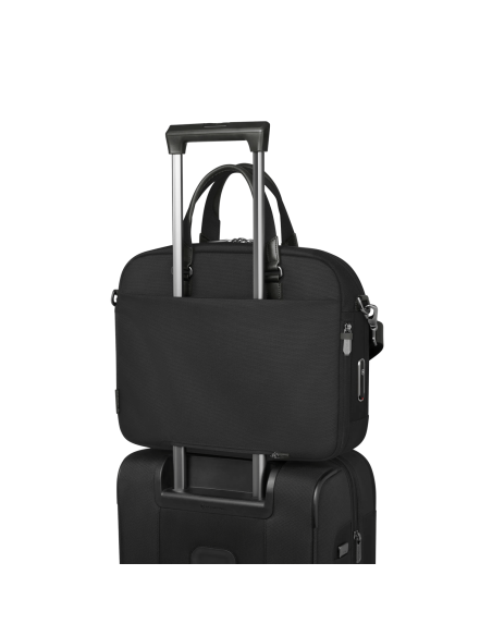 Passant arrière installé sur une valise – Werks Traveler 7.0 Noir