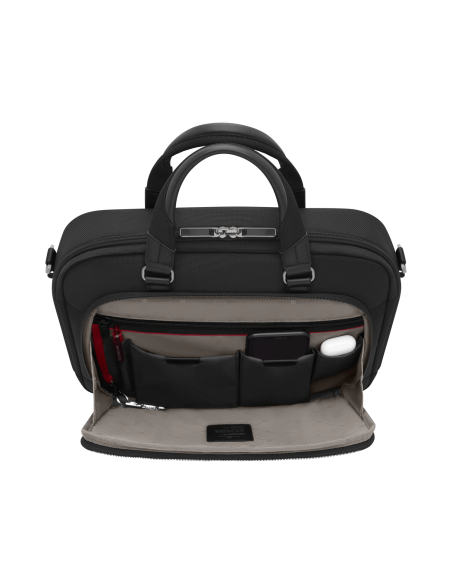 Poche avant ouverte et organiseur – Werks Traveler 7.0 Noir