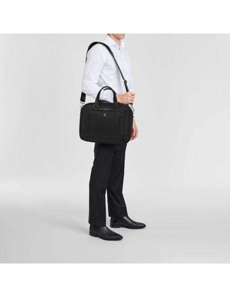 Serviette portée à l’épaule – Werks Traveler 7.0 Noir
