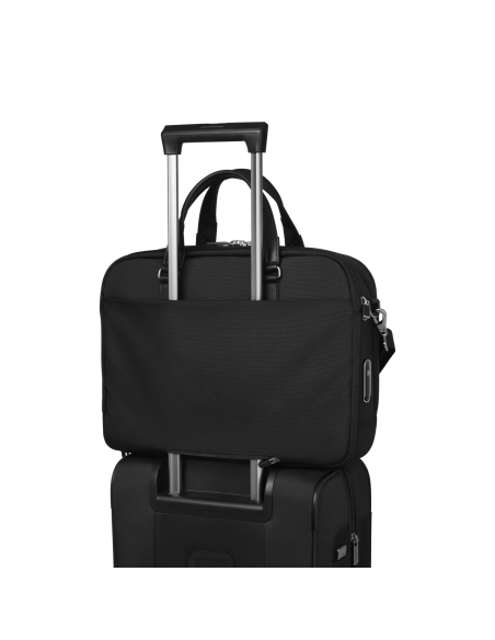 Passant arrière installé sur une valise – Werks Traveler 7.0 Noir
