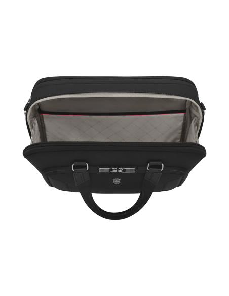 Compartiment ordinateur ouvert – Werks Traveler 7.0 Noir