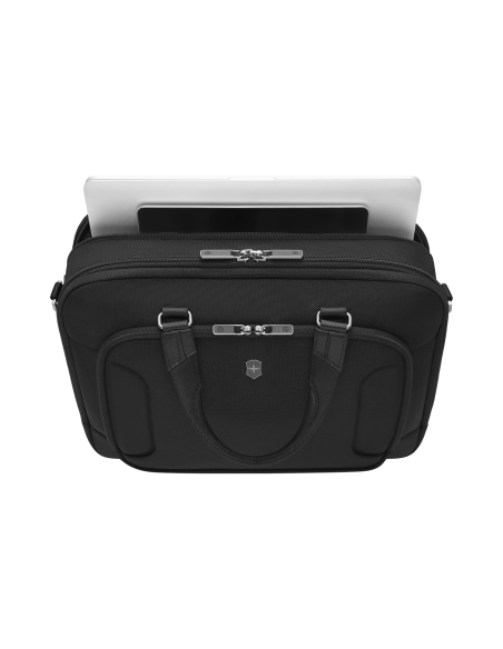 Accès au compartiment ordinateur – Werks Traveler 7.0 Noir