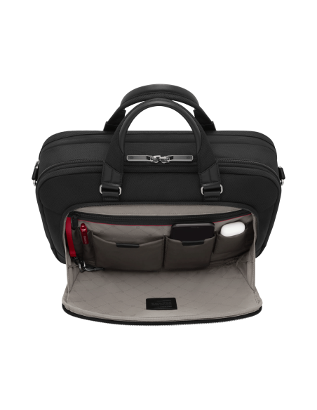 Poche avant ouverte et organiseur – Werks Traveler 7.0 Noir