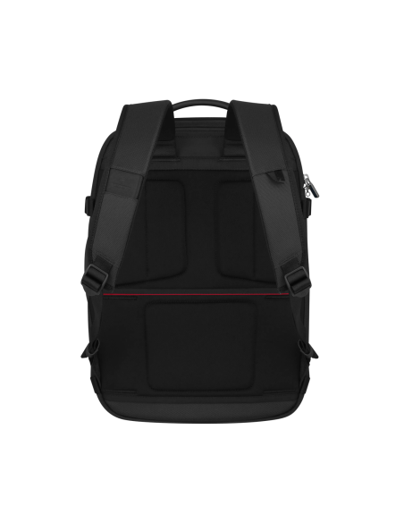 Dos rembourré et bretelles – Werks Traveler 7.0 Noir