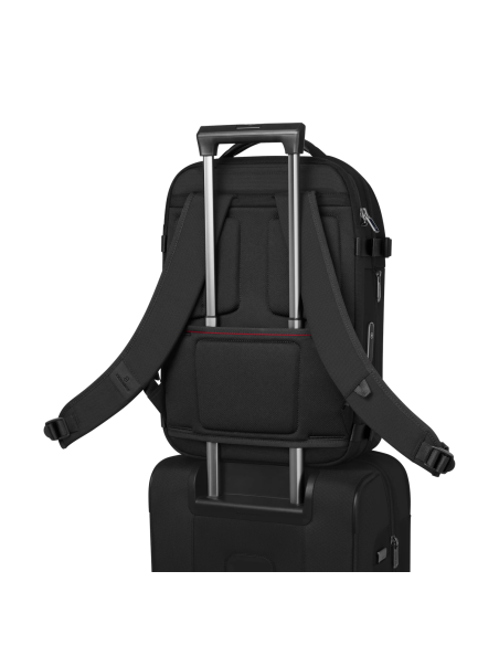 Passant arrière installé sur une valise – Werks Traveler 7.0 Noir
