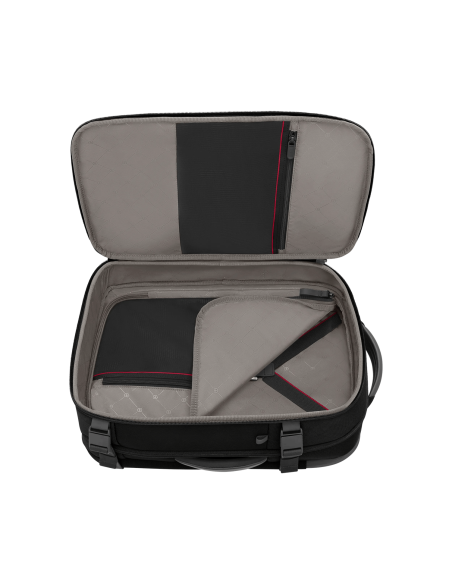 Ouverture façon livre et sangles intérieures – Werks Traveler 7.0 Noir