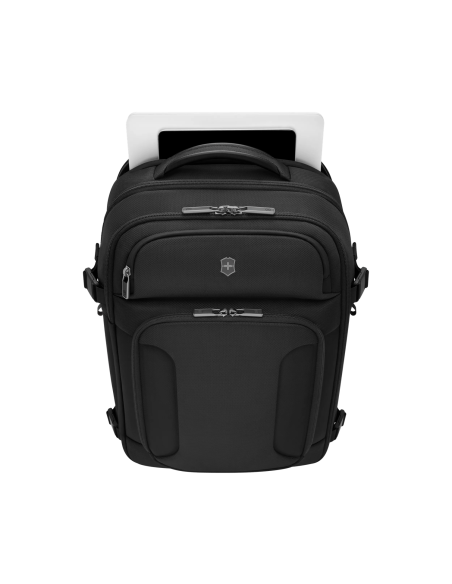Accès au compartiment ordinateur – Werks Traveler 7.0 Noir
