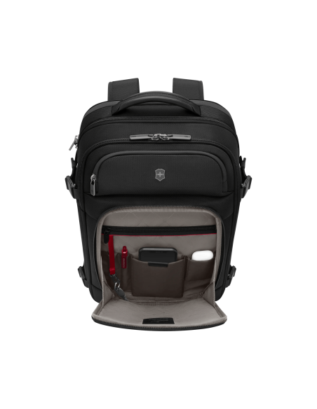Organiseur avant ouvert – Werks Traveler 7.0 Noir