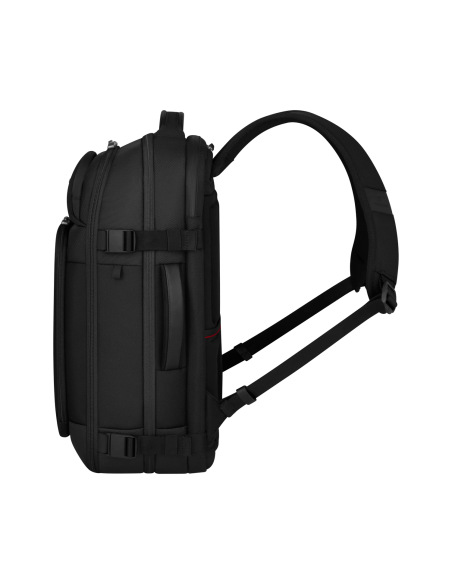 Profil du sac et sangles latérales – Werks Traveler 7.0 Noir