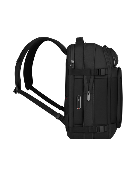 Profil avec extension ouverte – Werks Traveler 7.0 Noir
