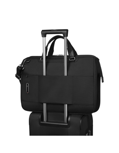 Passant arrière installé sur une valise – Werks Traveler 7.0 Noir