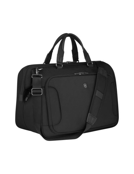 Sac vu de trois quarts avec bandoulière – Werks Traveler 7.0 Noir