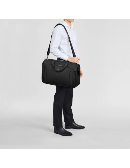 Weekender porté à l’épaule – Werks Traveler 7.0 Noir