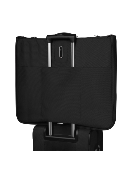 Passant arrière installé sur une valise – Werks Traveler 7.0 Noir