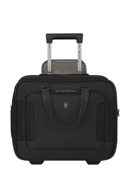 Pilot case 2 roues 37 cm Victorinox Werks Traveler 7.0 Noir – 653655