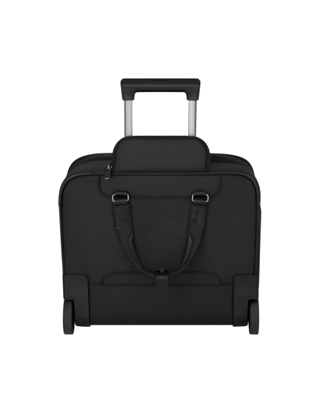 Dos du pilot case et poignée télescopique – Werks Traveler 7.0 Noir
