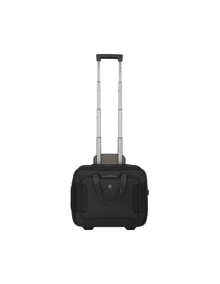 Pilot case et poignée télescopique déployée – Werks Traveler 7.0 Noir