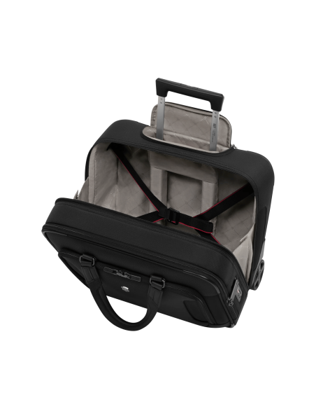 Compartiment de voyage ouvert – Werks Traveler 7.0 Noir